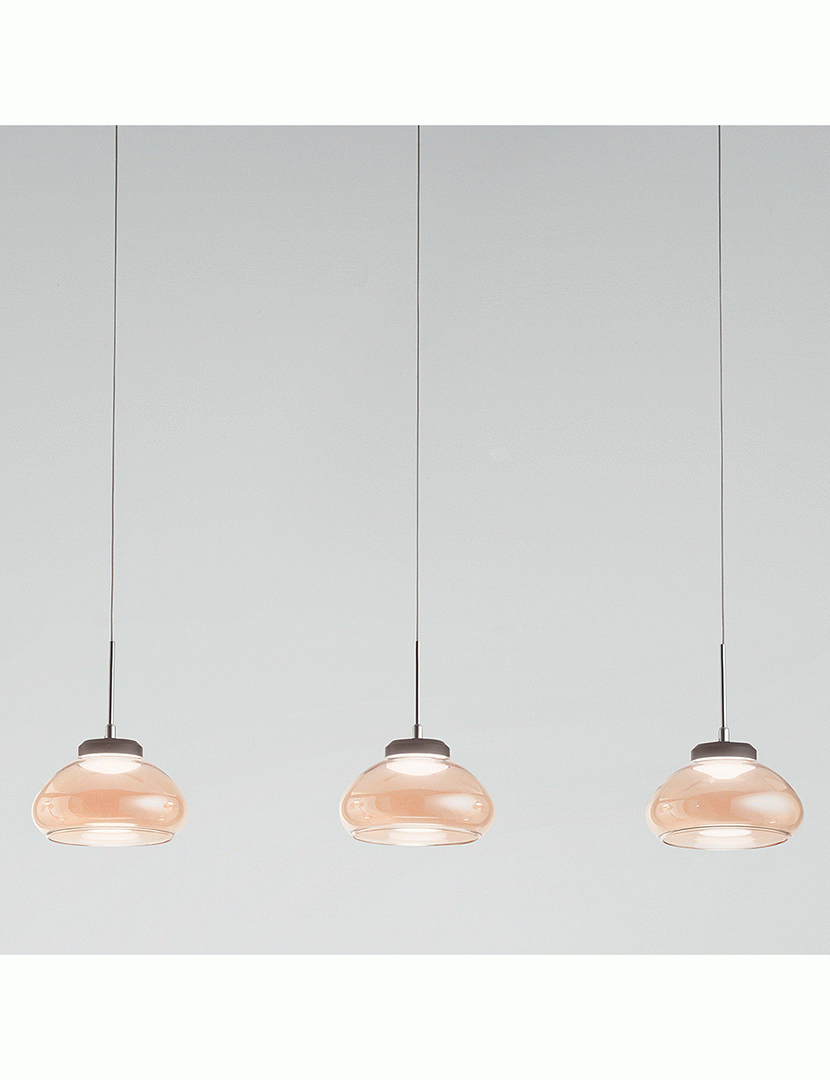 Candeeiro Teto Arabella 95 cm