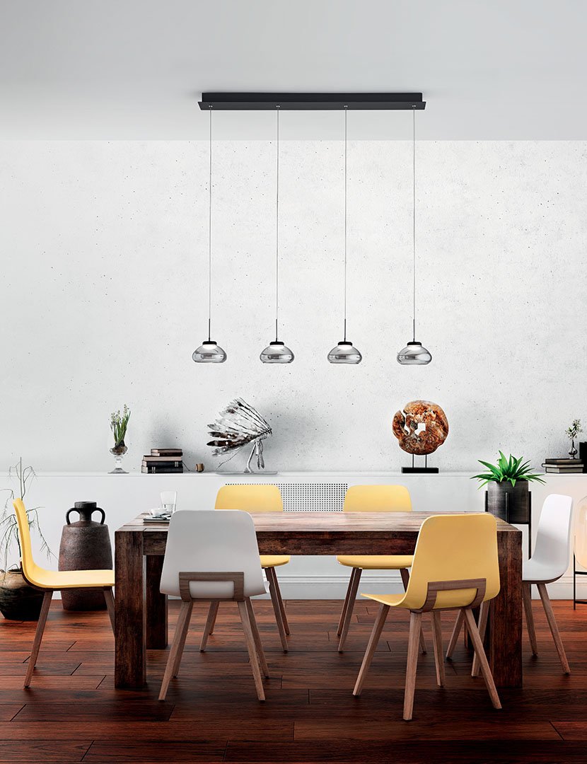 Candeeiro Teto Arabella 95 cm