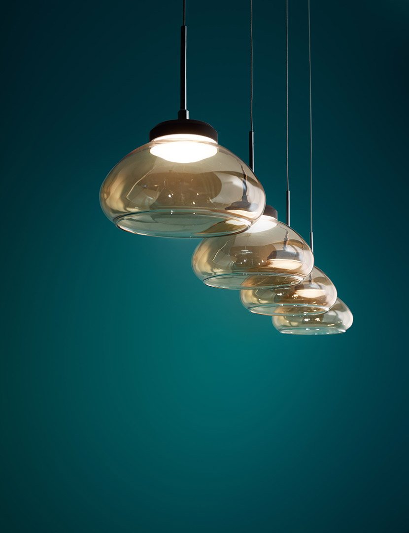 Candeeiro Teto Arabella 95 cm