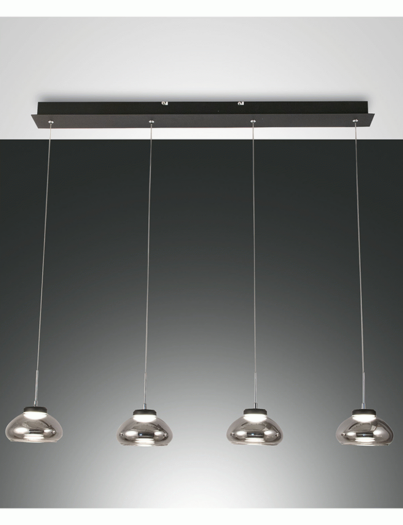 Candeeiro Teto Arabella 95 cm