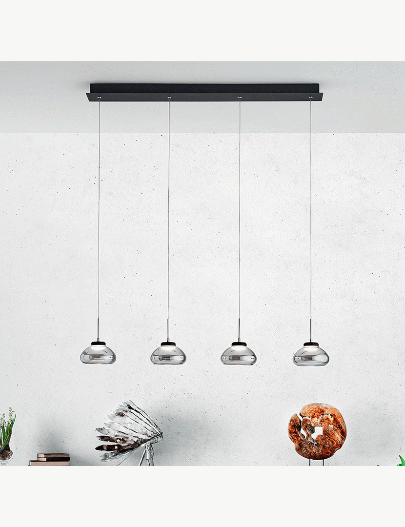 Candeeiro Teto Arabella 95 cm