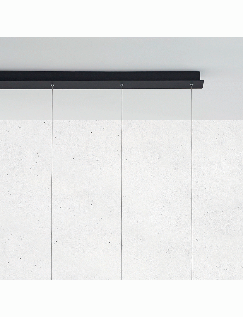 Candeeiro Teto Arabella 95 cm