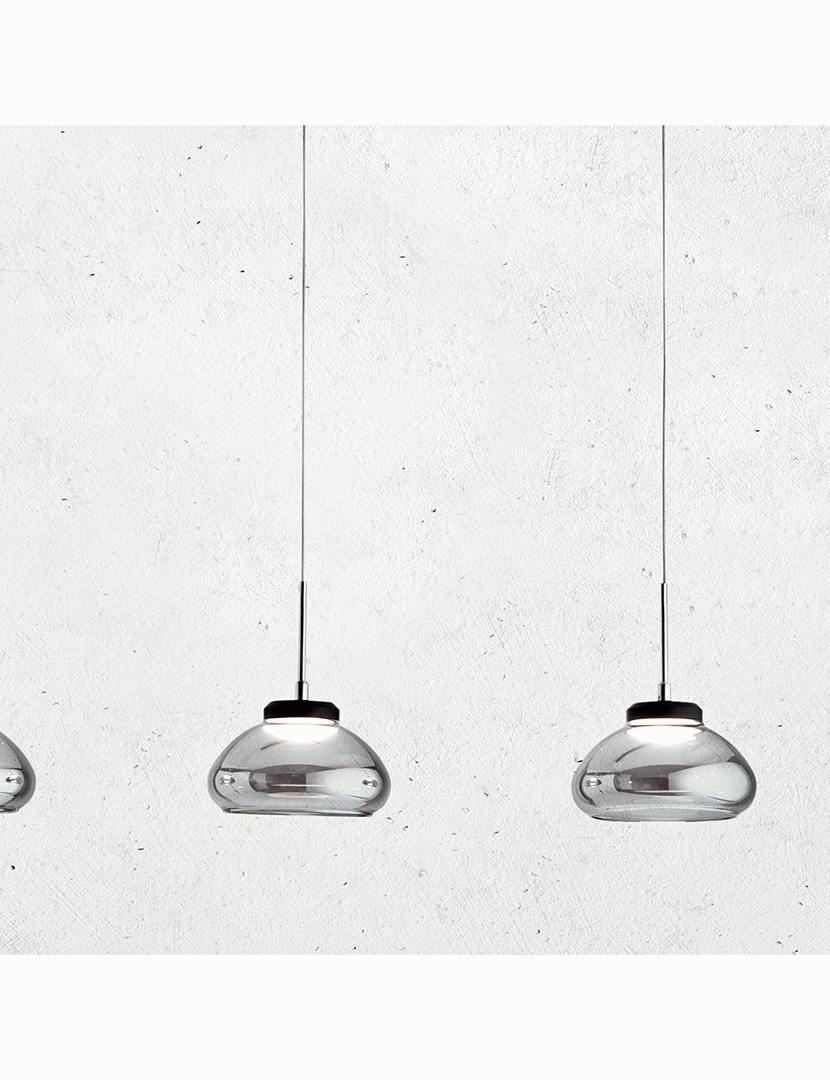 Candeeiro Teto Arabella 95 cm