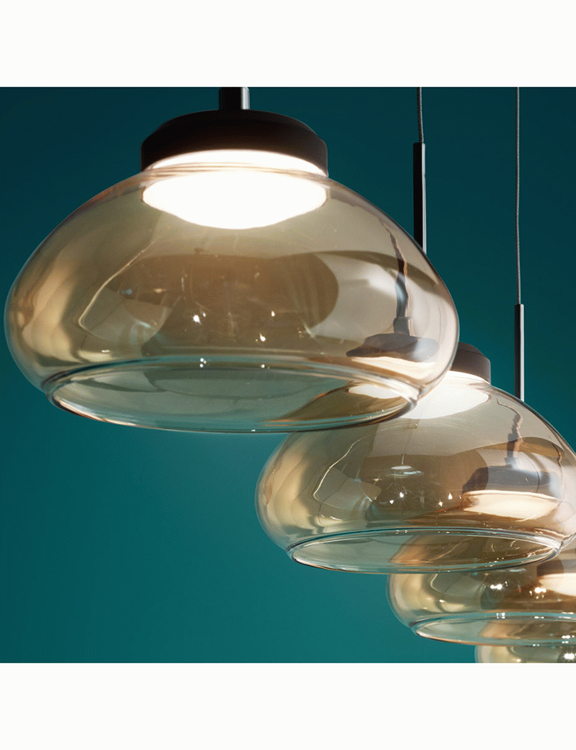 Candeeiro Teto Arabella 95 cm