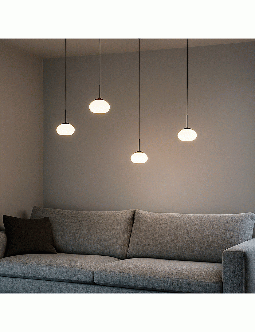 Candeeiro Teto Arabella 700 cm