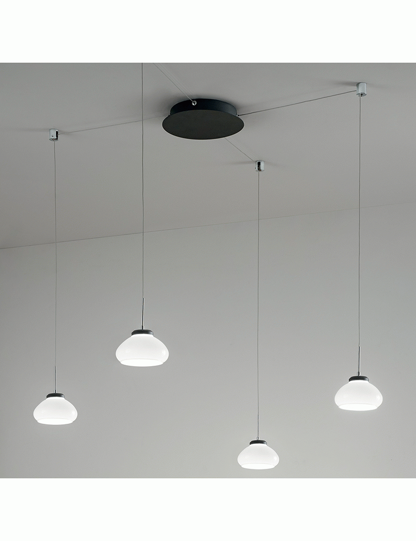 Candeeiro Teto Arabella 700 cm