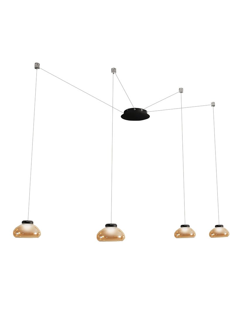 Candeeiro Teto Arabella 700 cm