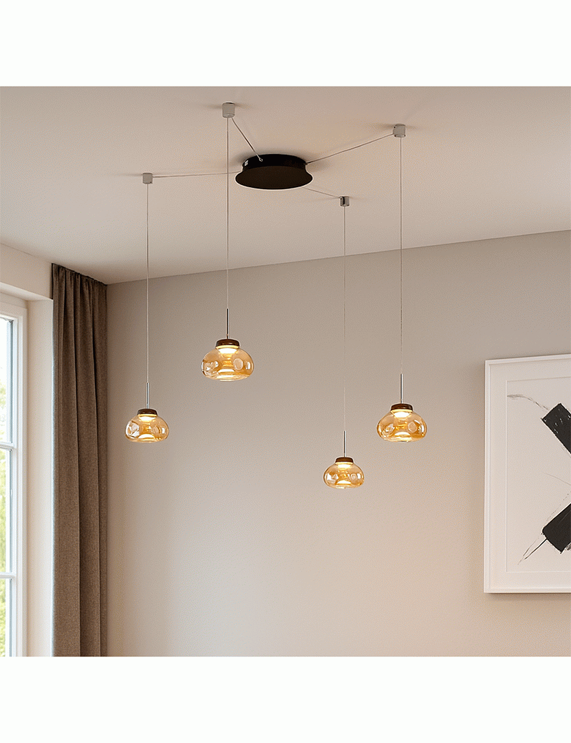 Candeeiro Teto Arabella 700 cm