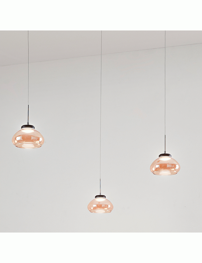 Candeeiro Teto Arabella 700 cm