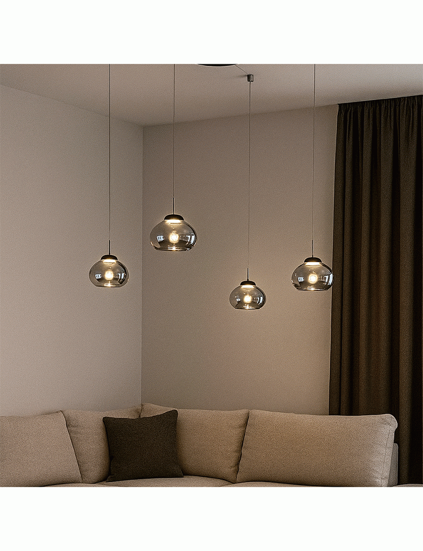 Candeeiro Teto Arabella 700 cm