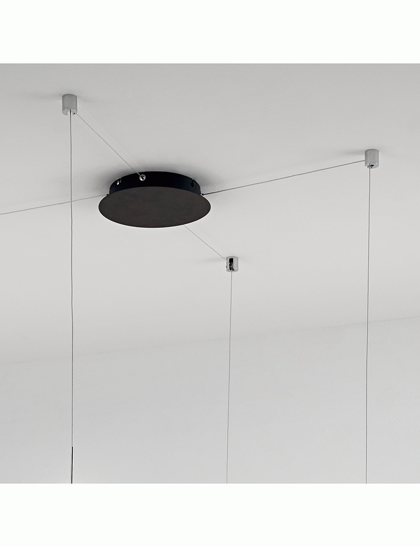 Candeeiro Teto Arabella 700 cm