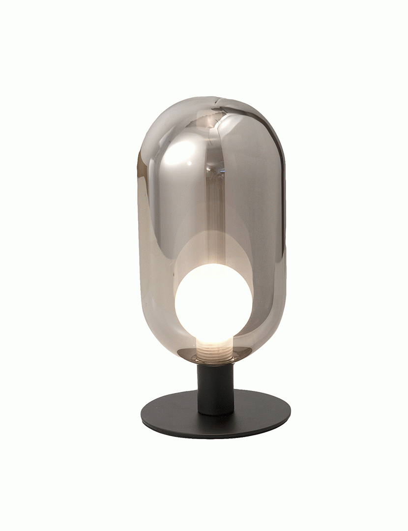 Candeeiro Mesa Gubbio 10 cm