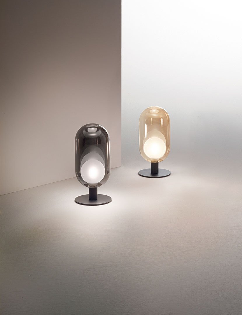 Candeeiro Mesa Gubbio 10 cm