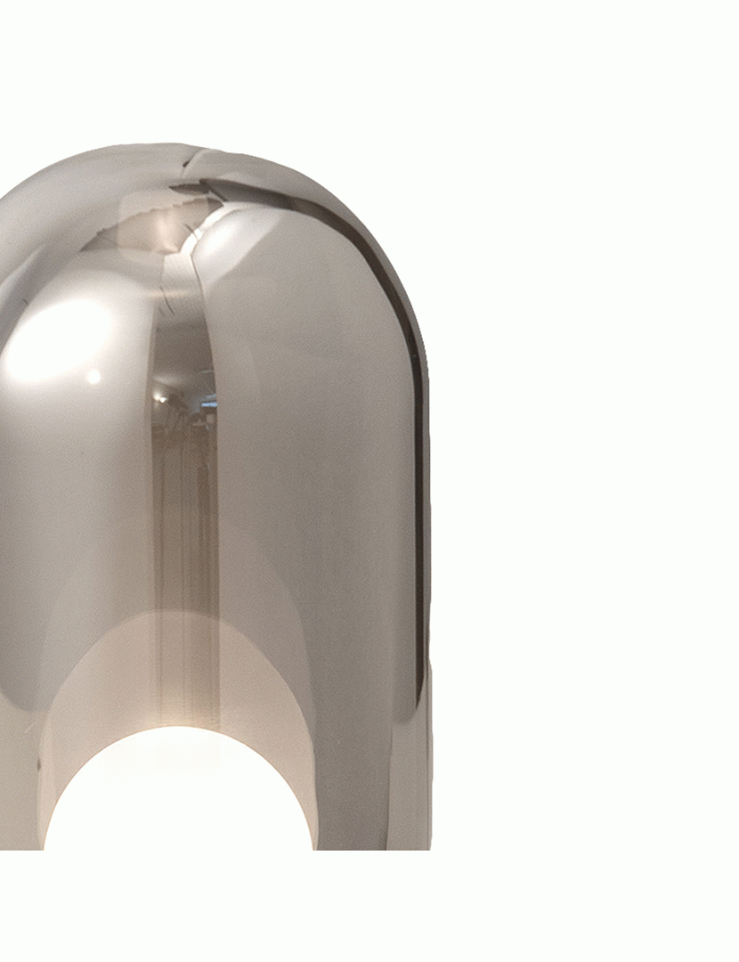 Candeeiro Mesa Gubbio 10 cm