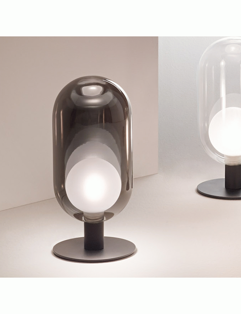 Candeeiro Mesa Gubbio 10 cm