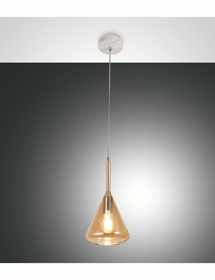 Candeeiro Teto Tris 20 cm