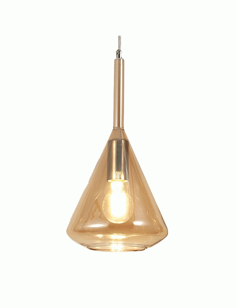 Candeeiro Teto Tris 20 cm