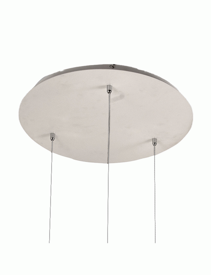 Candeeiro Teto Tris 52 cm