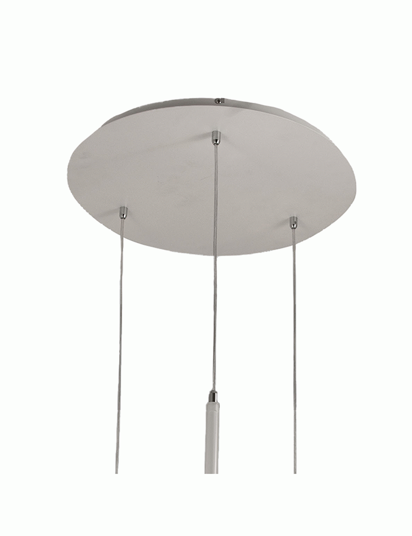 Candeeiro Teto Tris 52 cm