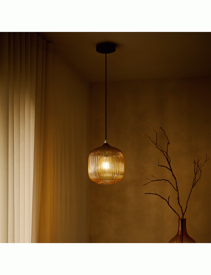 Candeeiro Teto Dock 20 cm