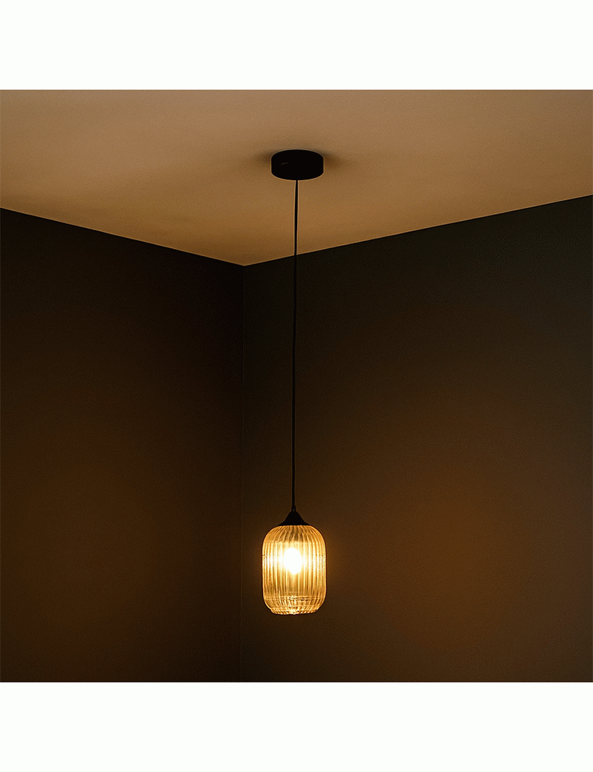 Candeeiro Teto Aston 14 cm