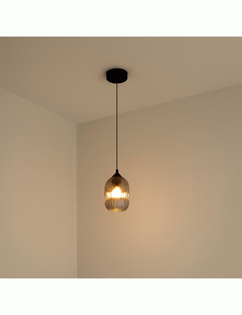 Candeeiro Teto Aston 14 cm