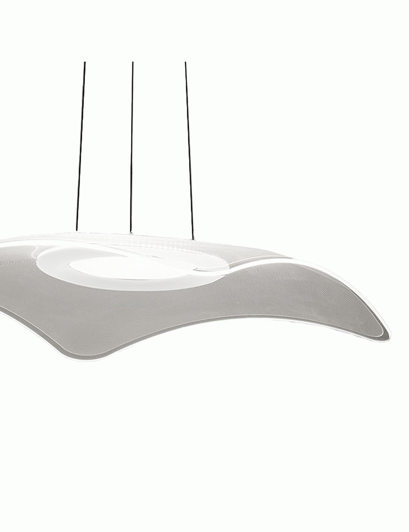 Candeeiro Teto Ibiza 50 cm