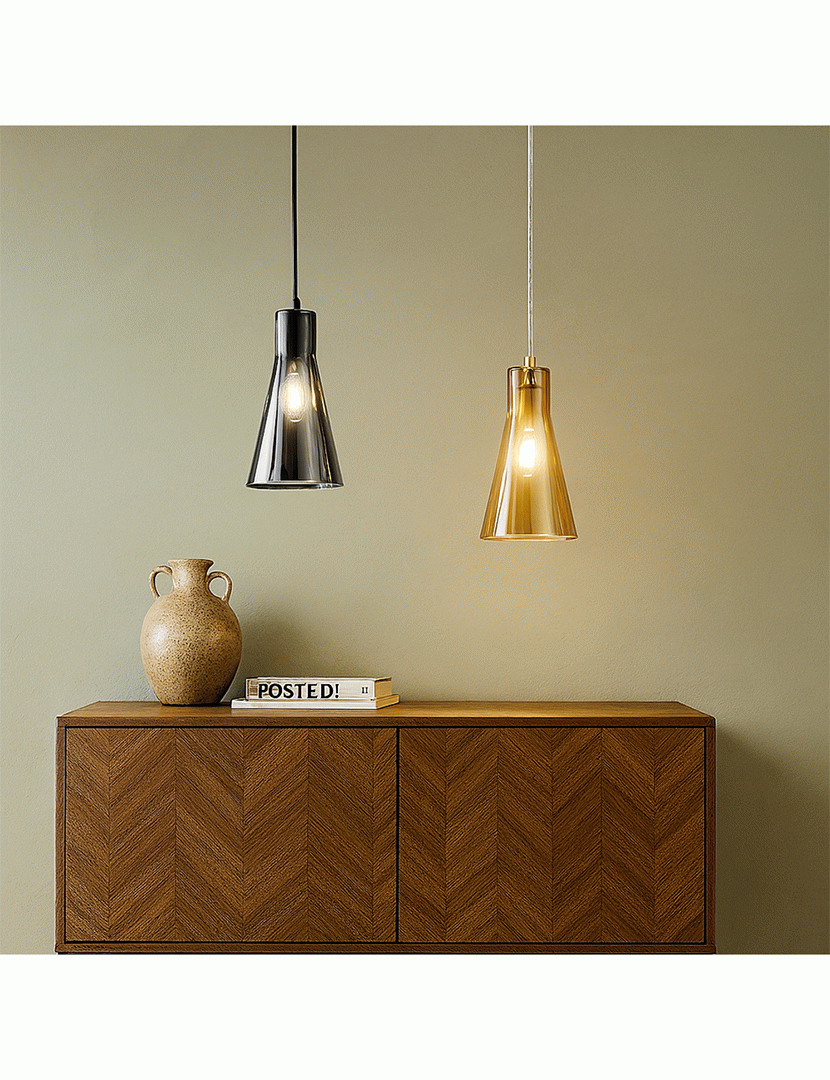 Candeeiro Teto Dafne 14 cm