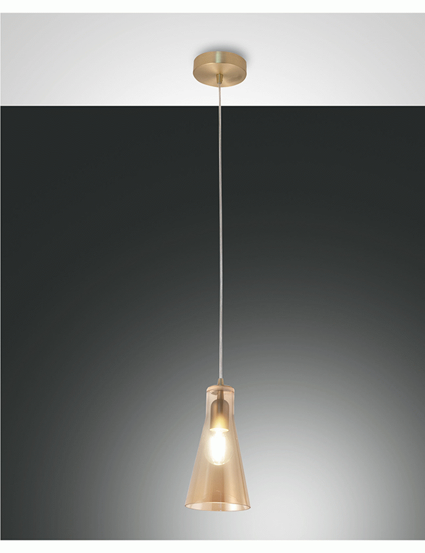 Candeeiro Teto Dafne 14 cm