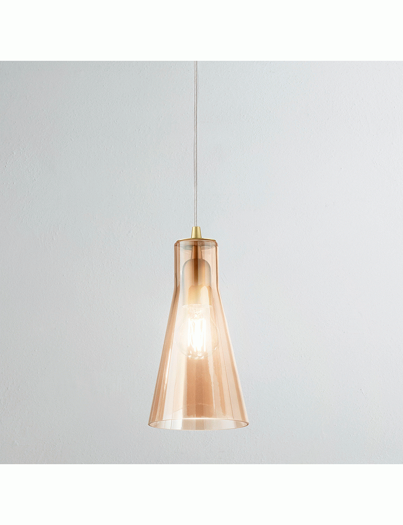 Candeeiro Teto Dafne 14 cm