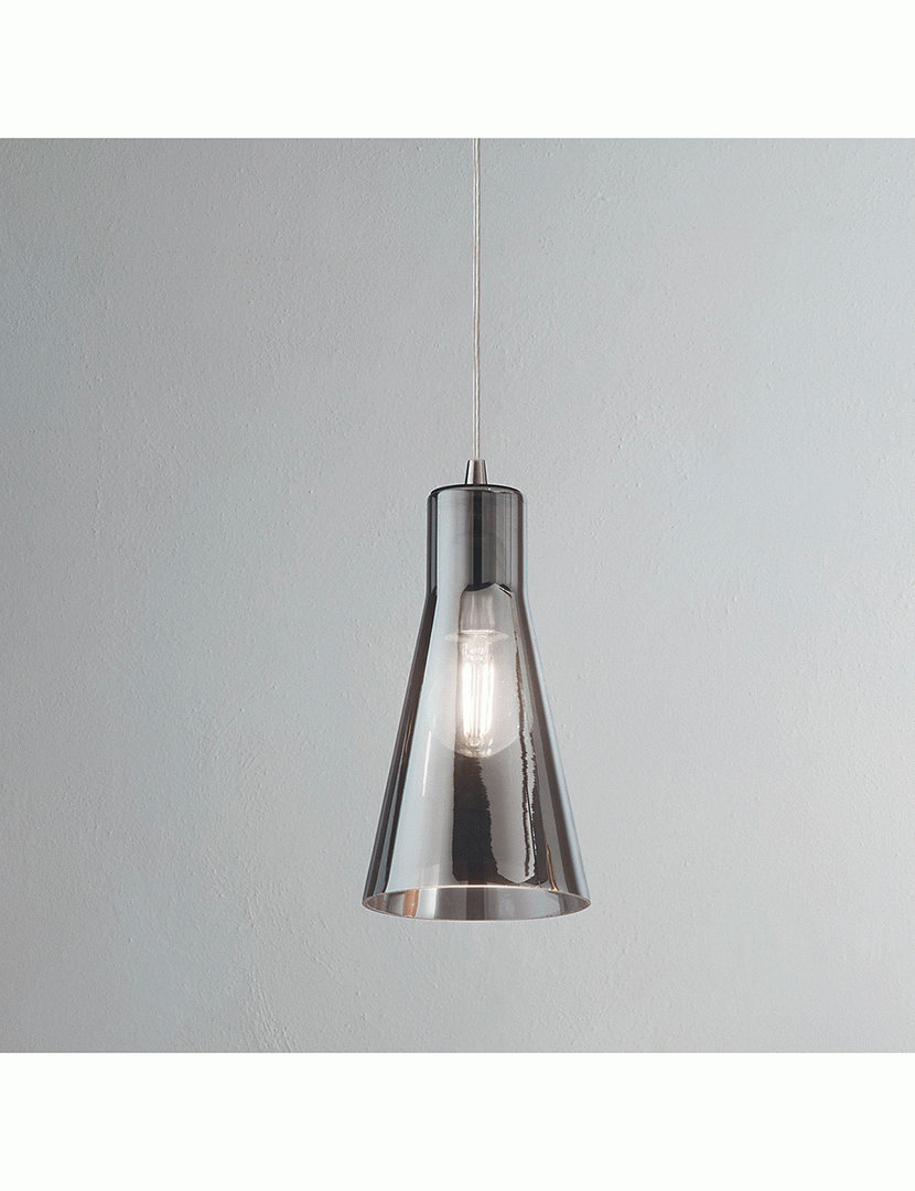 Candeeiro Teto Dafne 14 cm