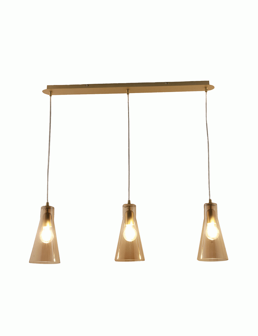 Candeeiro Teto Dafne 83 cm