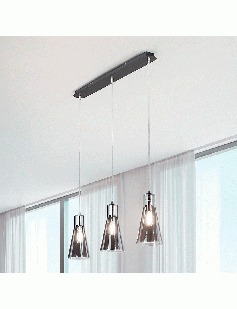 Candeeiro Teto Dafne 83 cm