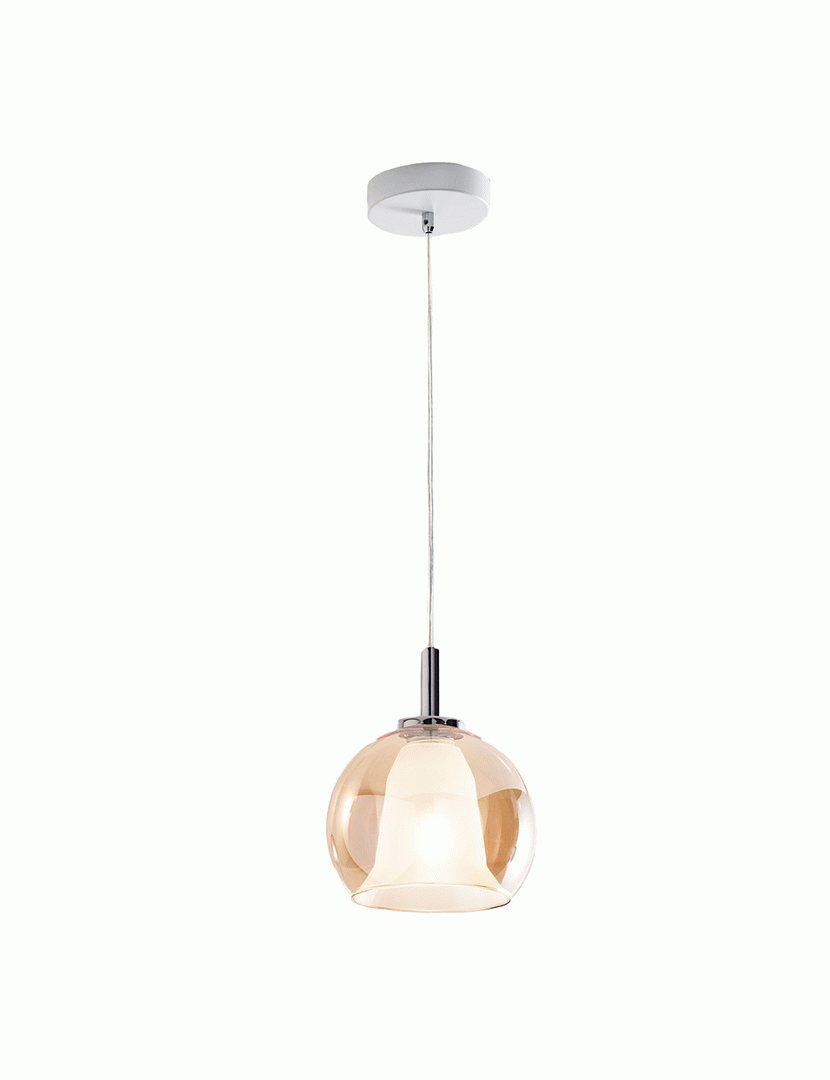 Candeeiro Teto Bretagna 22 cm