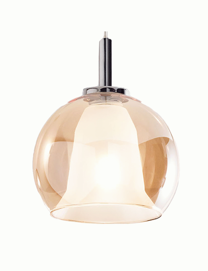 Candeeiro Teto Bretagna 22 cm