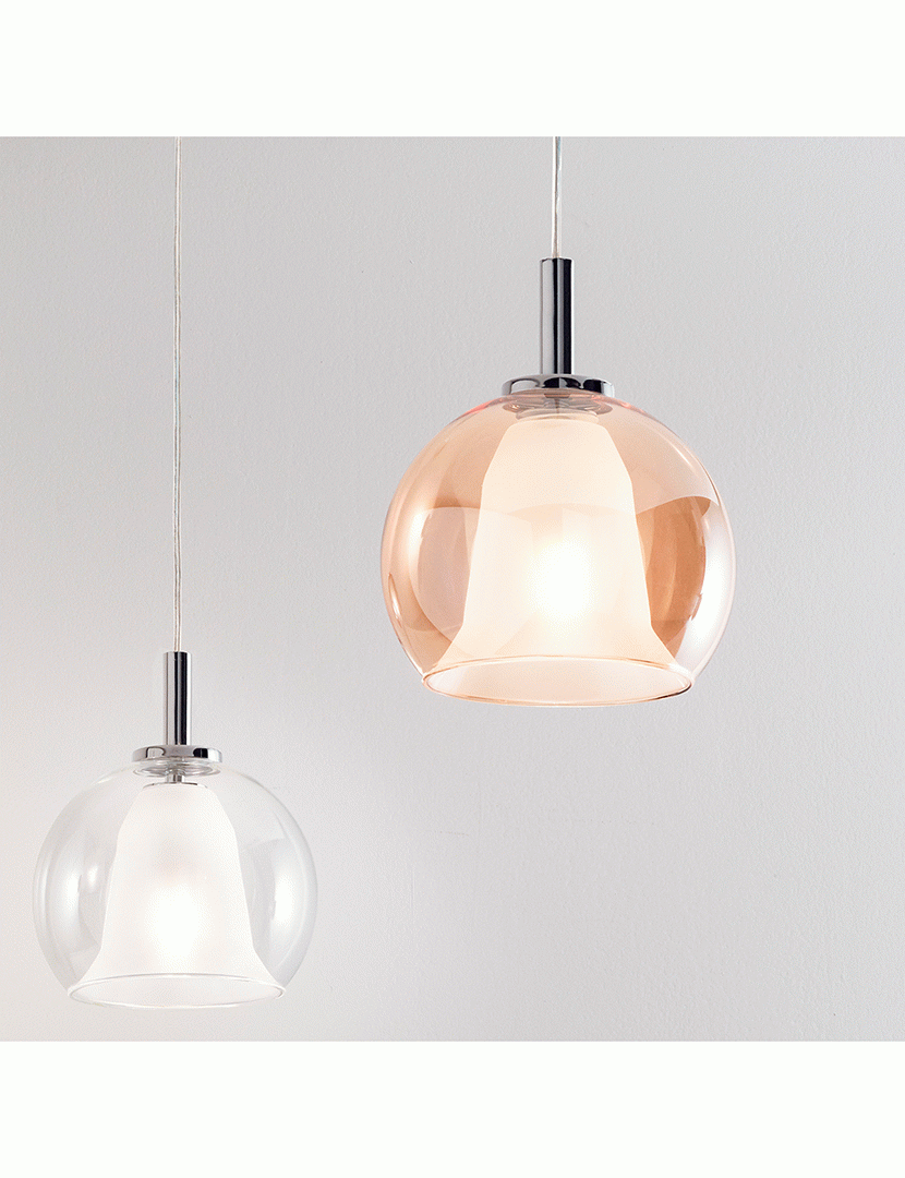 Candeeiro Teto Bretagna 22 cm