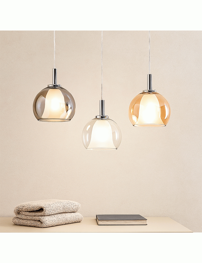 Candeeiro Teto Bretagna 22 cm