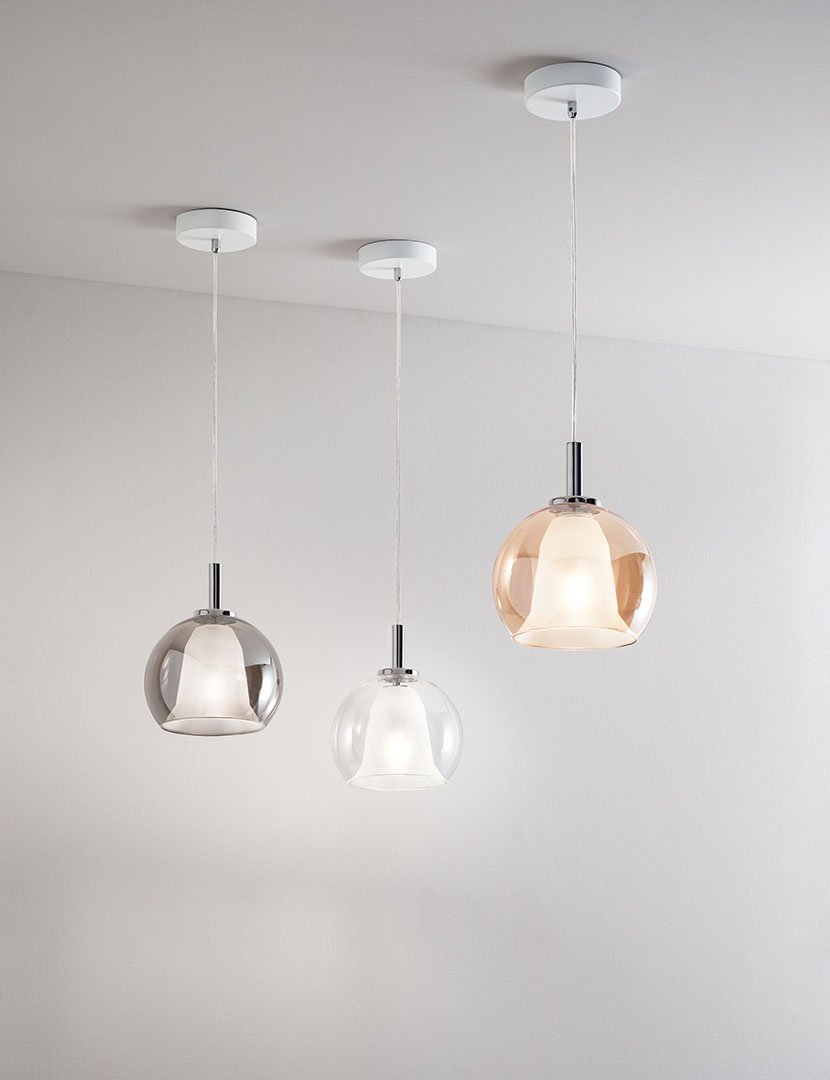 Candeeiro Teto Bretagna 22 cm