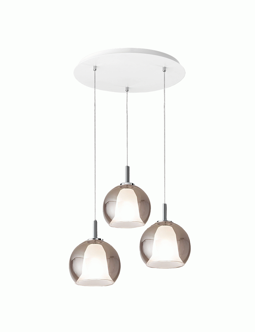 Candeeiro Teto Bretagna 50 cm