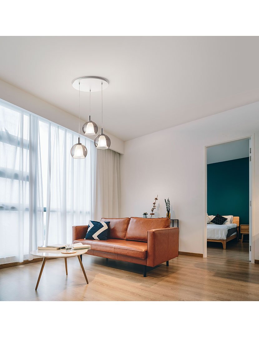 Candeeiro Teto Bretagna 50 cm