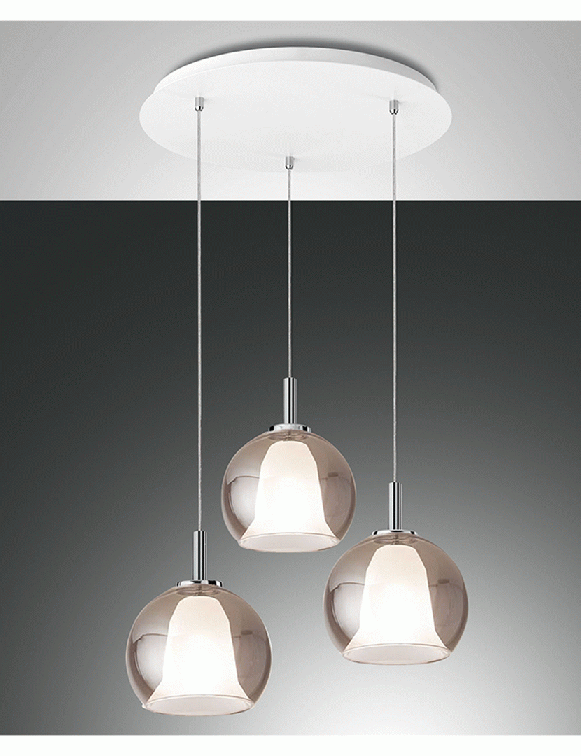 Candeeiro Teto Bretagna 50 cm