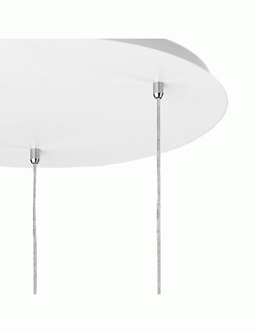 Candeeiro Teto Bretagna 50 cm