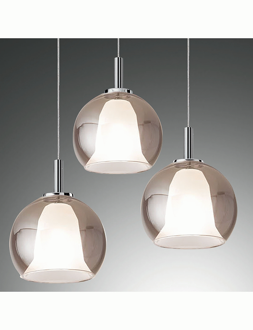 Candeeiro Teto Bretagna 50 cm