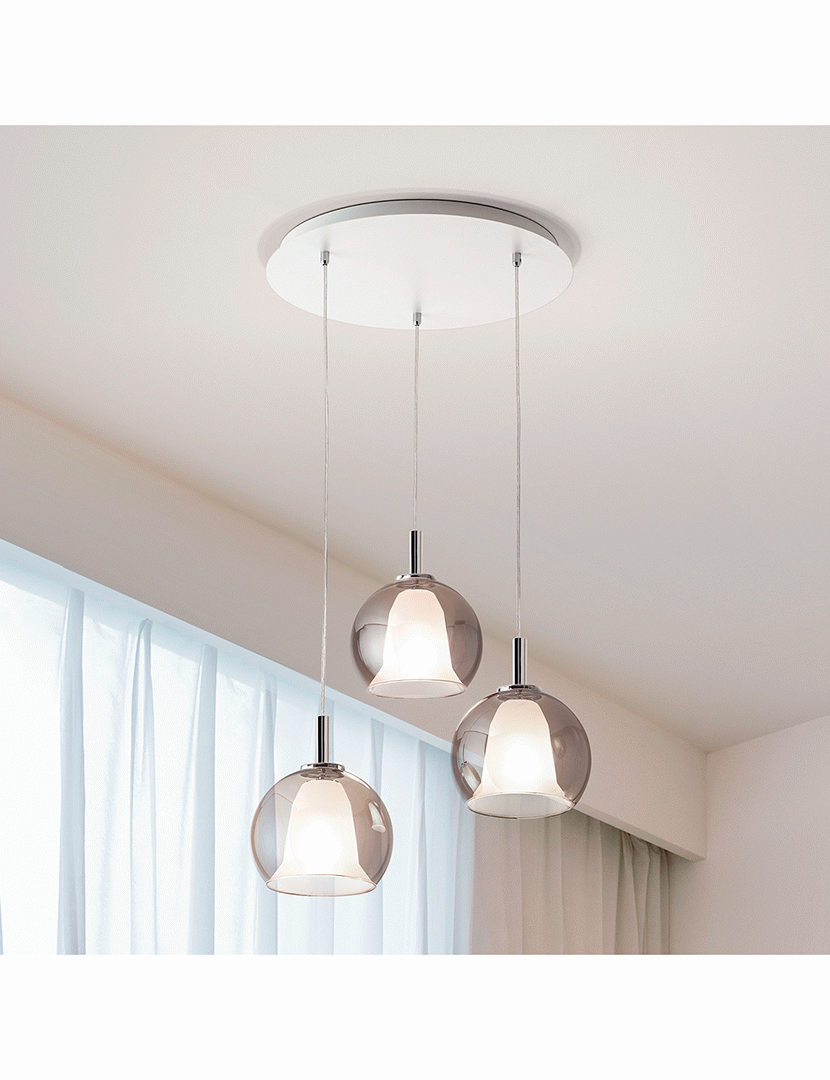 Candeeiro Teto Bretagna 50 cm