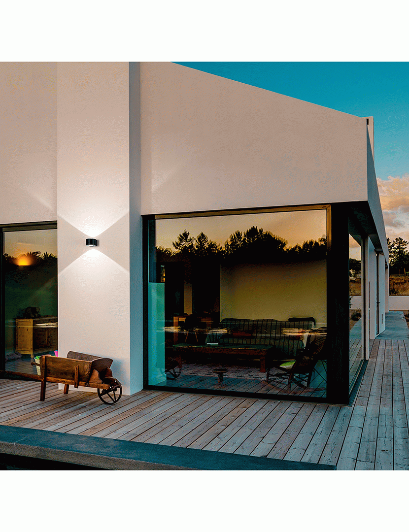 Candeeiro Parede Lao 11 cm