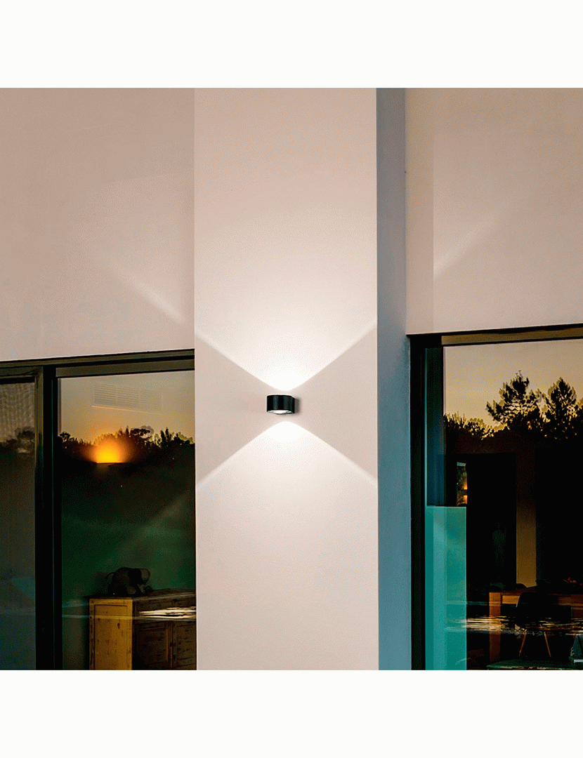 Candeeiro Parede Lao 11 cm