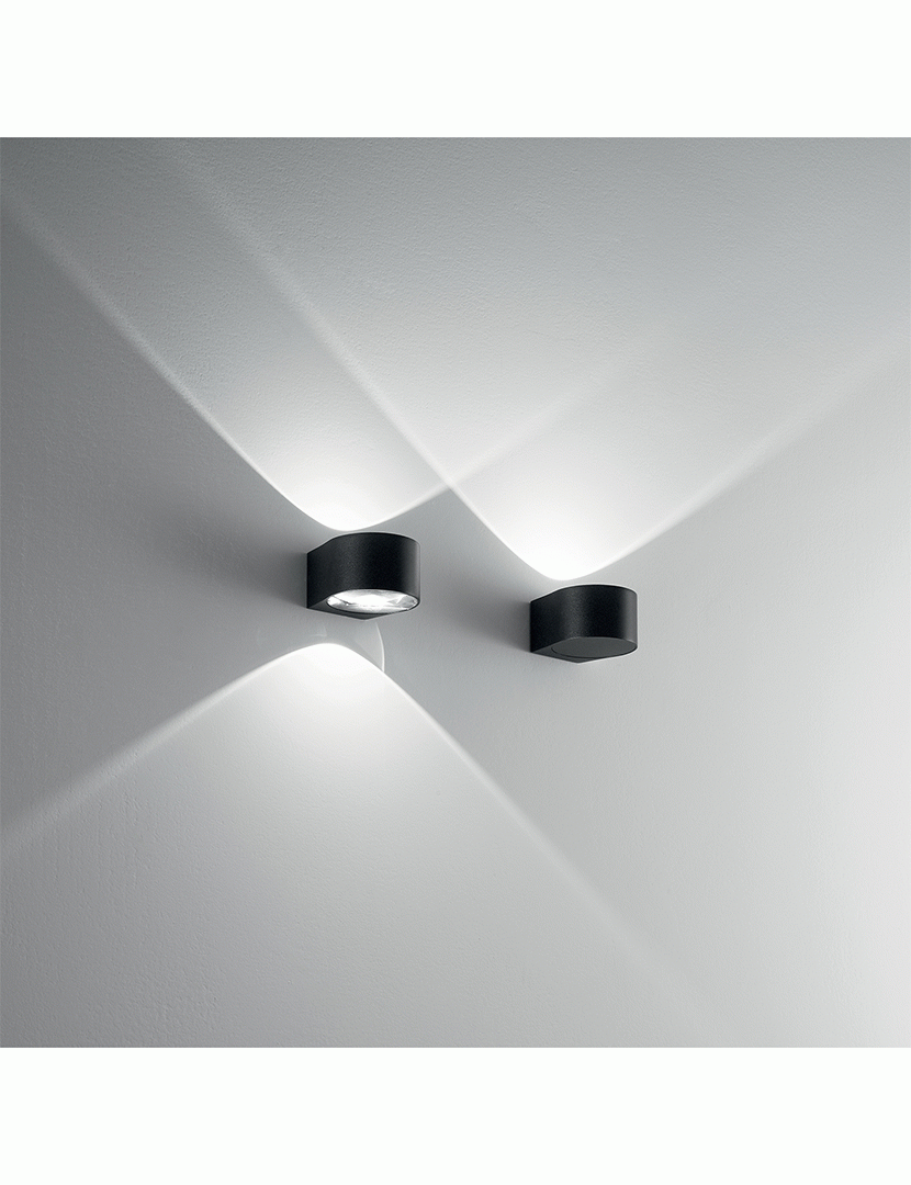 Candeeiro Parede Lao 11 cm