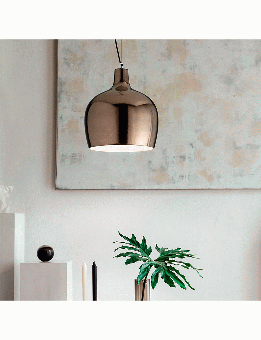 Candeeiro Teto Glossy