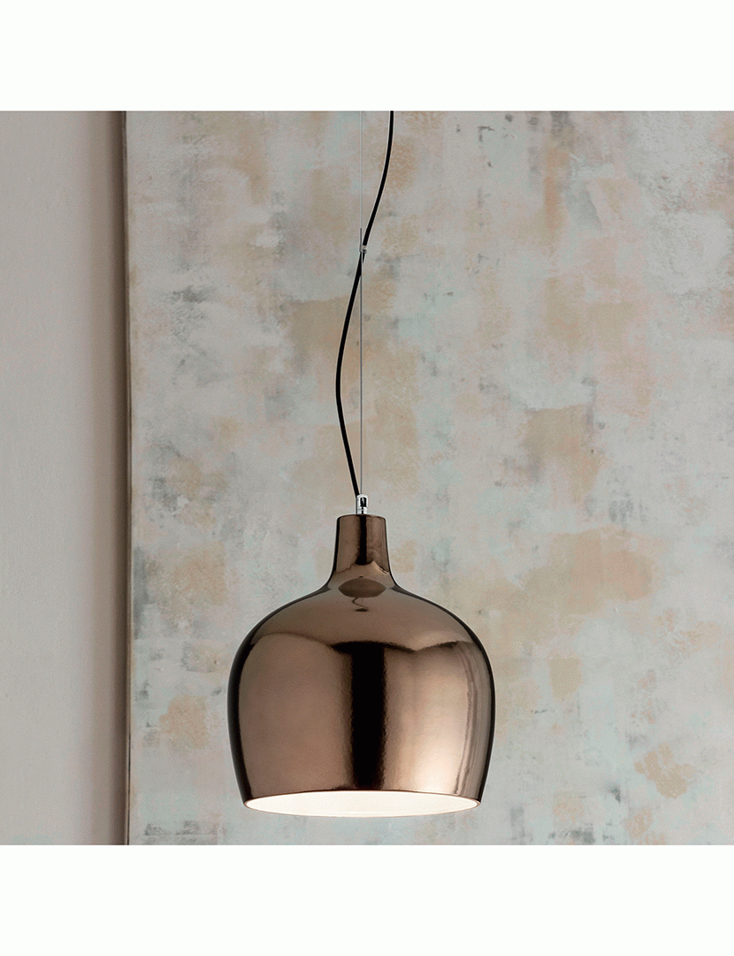 Candeeiro Teto Glossy