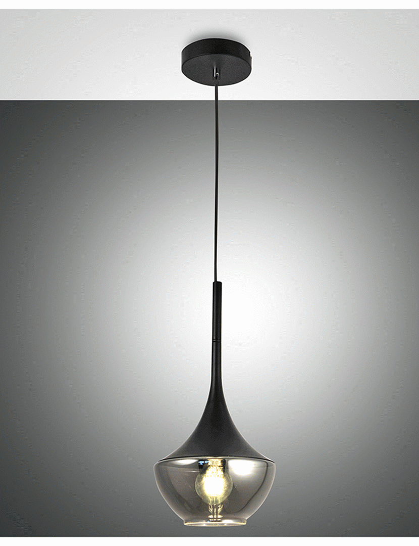 Candeeiro Teto Apollo 20 cm